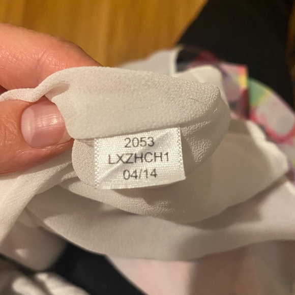 Aeropostale Collared Rose Dress - Picture 8 of 9